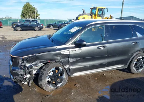 2025 Kia Sorento Hybrid Ex z USA, uszkodzony, nr VIN KNDRHDJG3S5419100